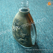 Flaschenhalter aus Zinkdruckguss-Metall